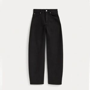 Everlane Way-High Barrel in Black